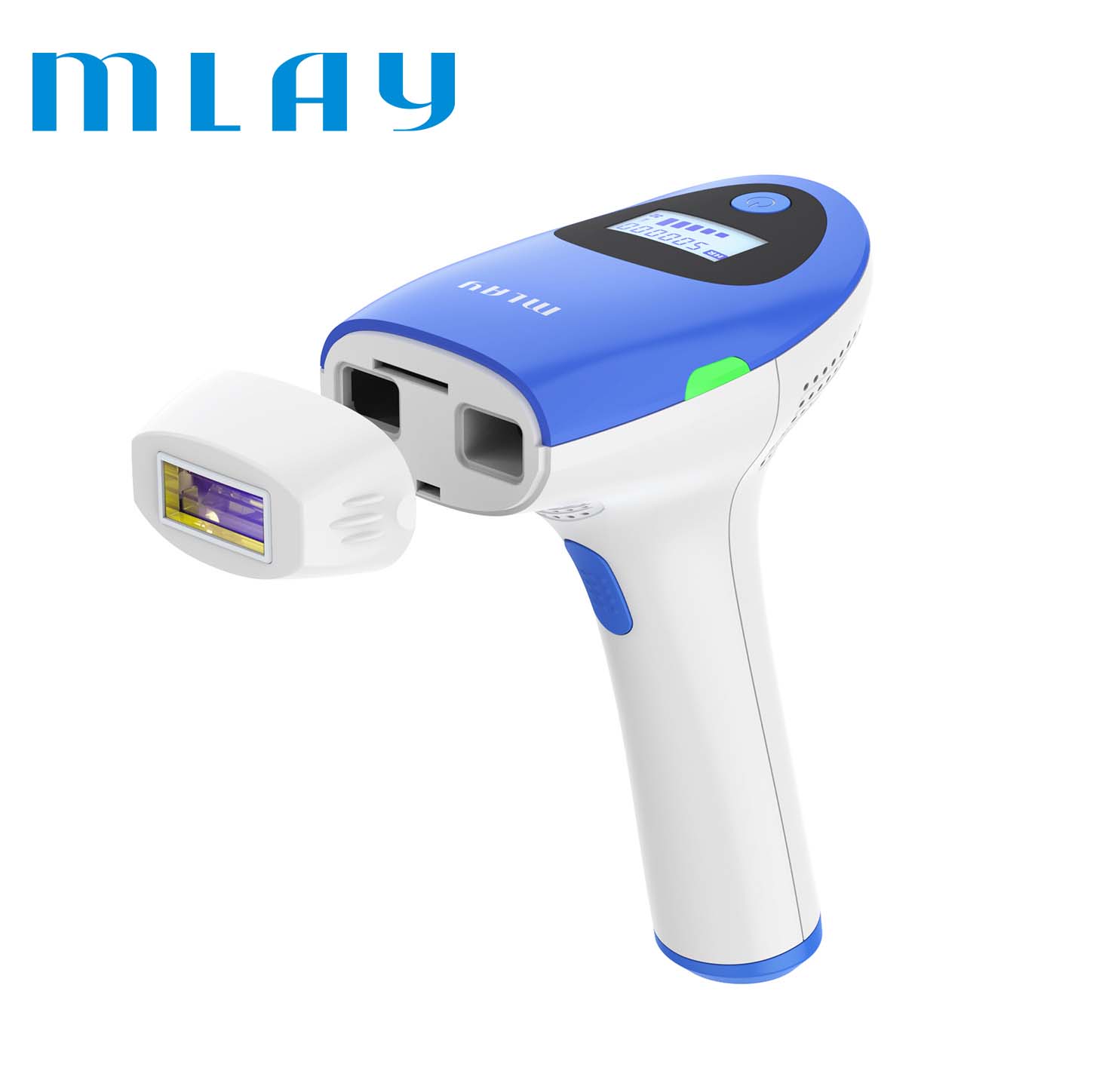 MLAY 2021 T3 3lamps in 1 IPL Body Hair Removal Laser System Home Use Beauty Care Device 500000 Flashes