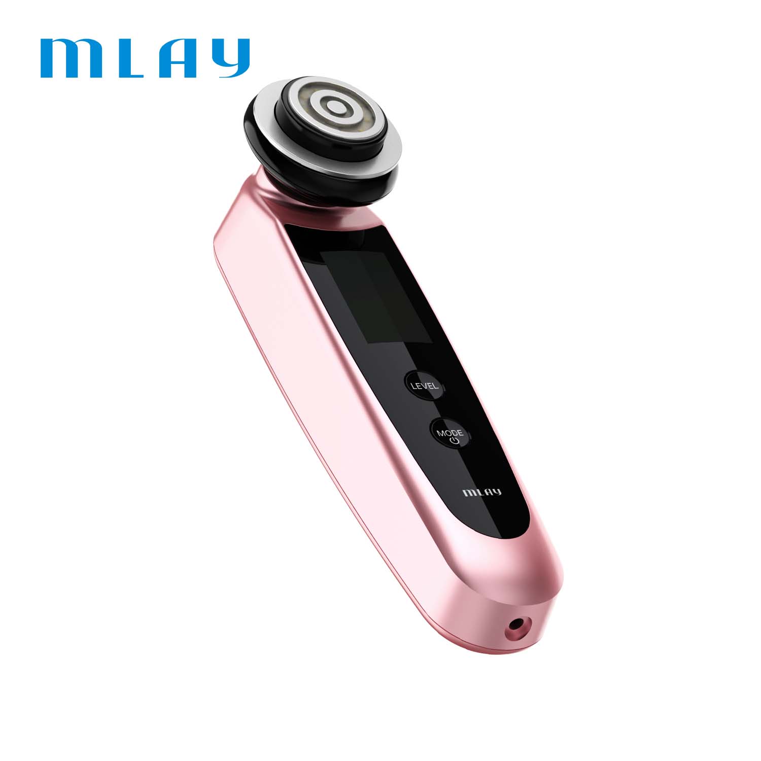 Facial Radio Frequency Device LED Light RF EMS Technology Face Massager Electric Beauty Instrument for Daily Life