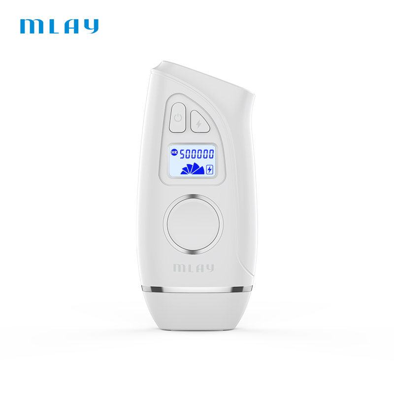 Factory wholesale 500,000 flashes IPL laser hair removal handset painless home use epilator for women and men